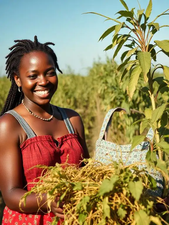 Agricpadi women farmer